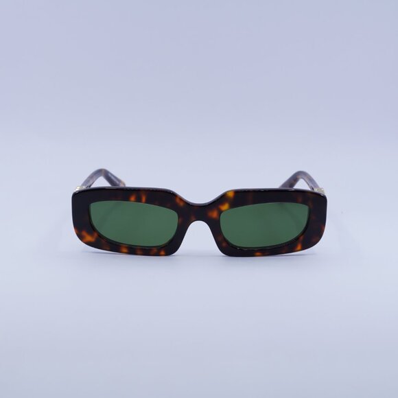 🕶️New Off-White OERI13C RENTON 6055 Sunglasses - Havana Frame, Green Lenses - Picture 2 of 11